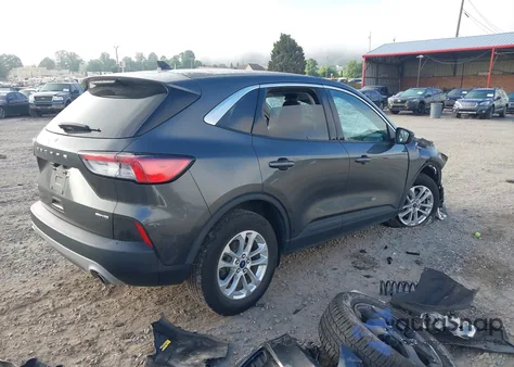 2020 Ford Escape Se из США, поврежденный, VIN 1FMCU9G62LUC53670